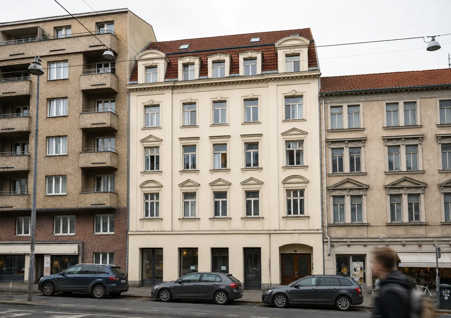 Fasáda Rezidence Dělnická 33